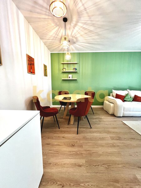 Mihai Bravu, apartament 2 camere 2024, lux, mobilat, 74 mp, terasa 22 mp.