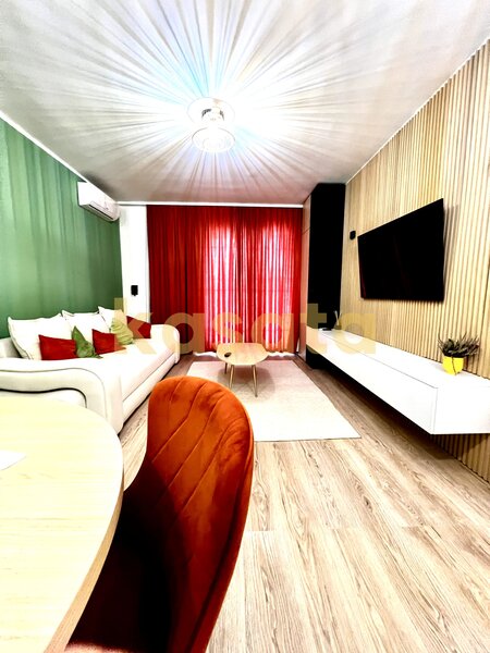 Mihai Bravu, apartament 2 camere 2024, lux, mobilat, 74 mp, terasa 22 mp.
