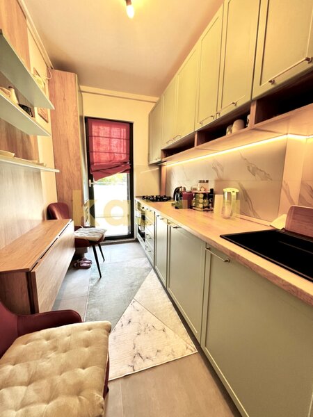 Mihai Bravu, apartament 2 camere 2024, lux, mobilat, 74 mp, terasa 22 mp.